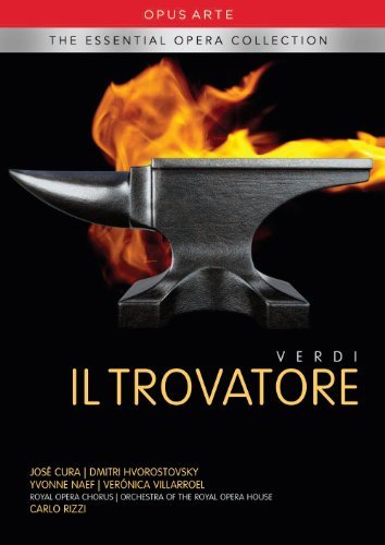 Giuseppe Verdi/Il Trovatore@Cura/Hvorostovsky/Naef/Villarr